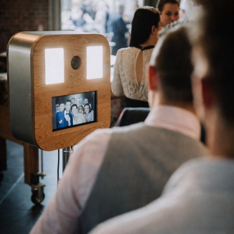 Photobooth - option mariage Nord Pas-de-Calais