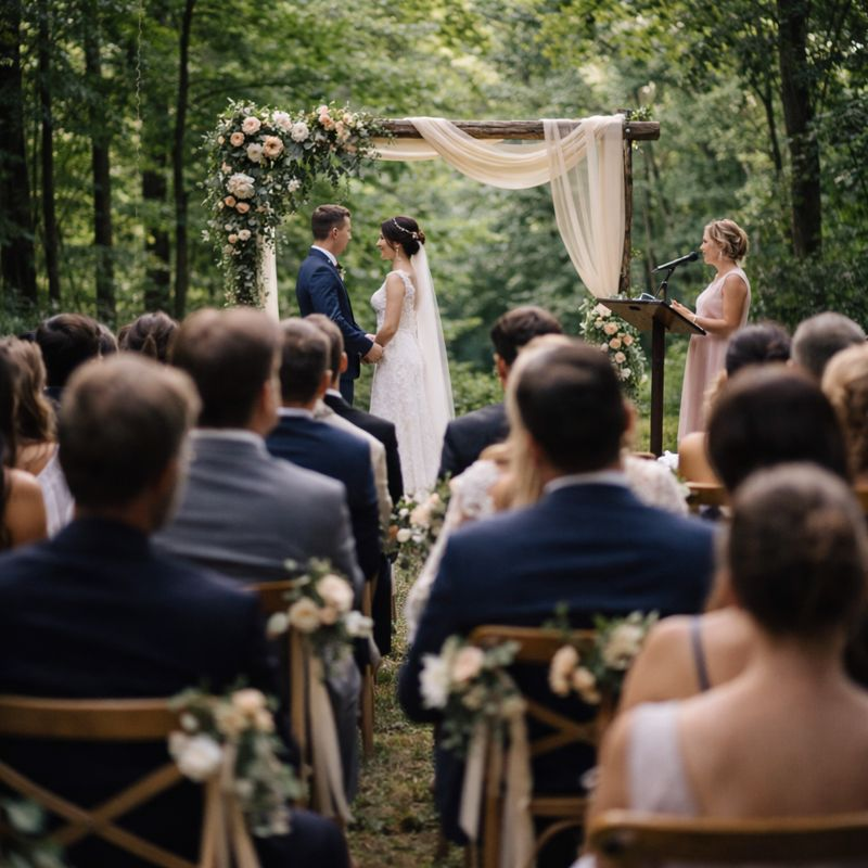 Sonorisation cérémonie laïque - option mariage Nord Pas-de-Calais