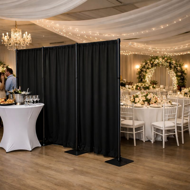 Séparation de salle - option mariage Nord Pas-de-Calais