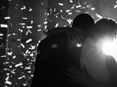 2 tirs de confettis de scène - option mariage Nord Pas-de-Calais
