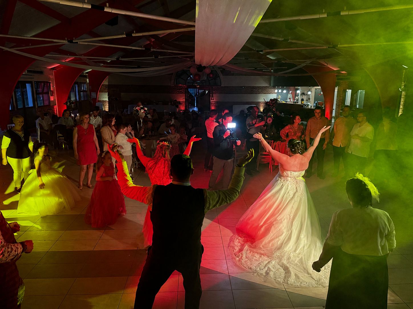 Animation de mariage dans le secteur d'Arras