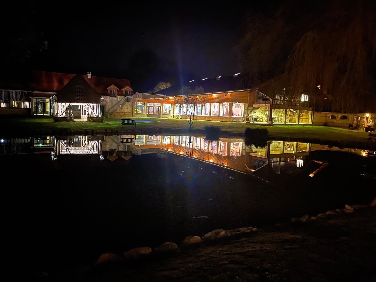 Le Domaine de Collen, salle de réception à Lépine près de Berck