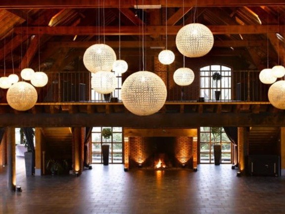 La Ferme des Templiers, salle de réception à Verlinghem