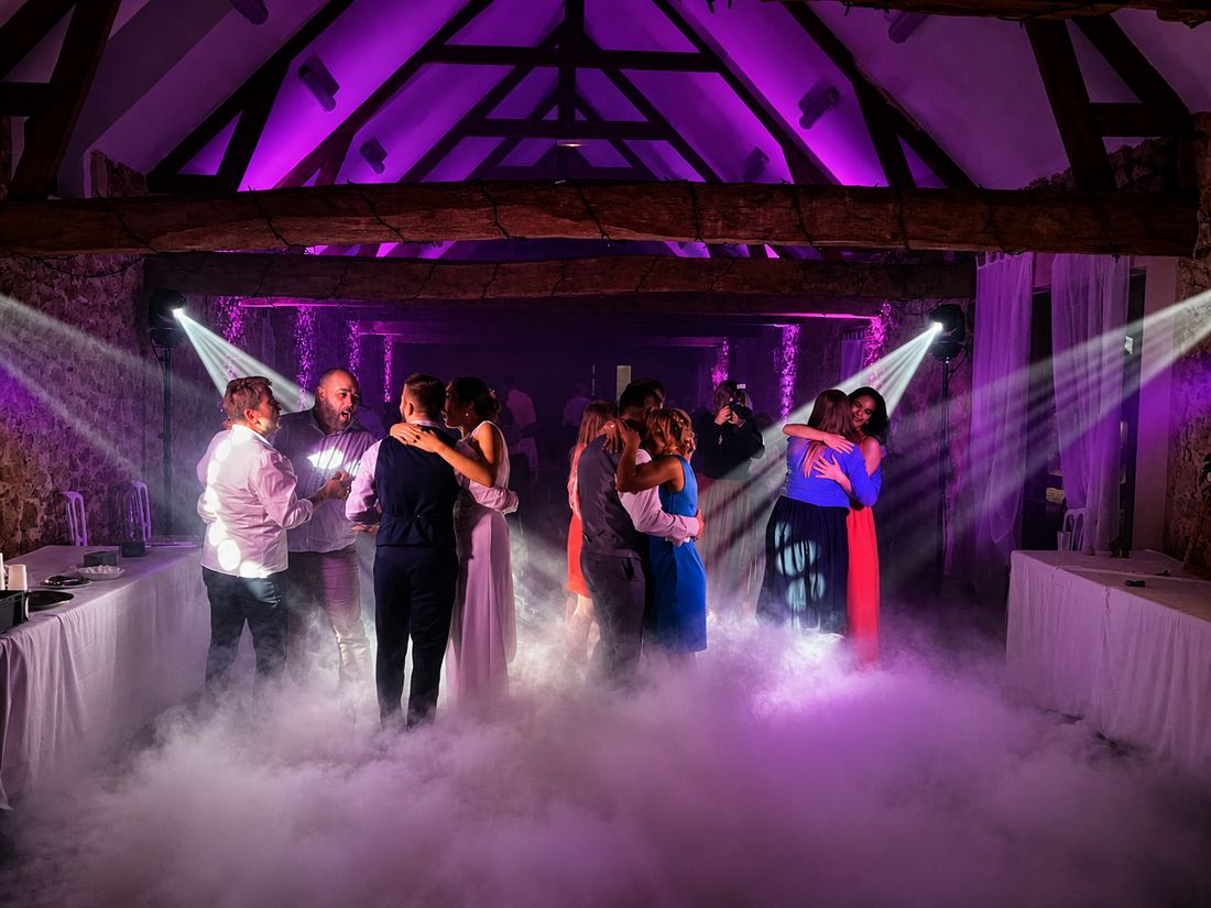 Ambiance festive d'un mariage à La Maloterie, près de Boulogne-sur-Mer
