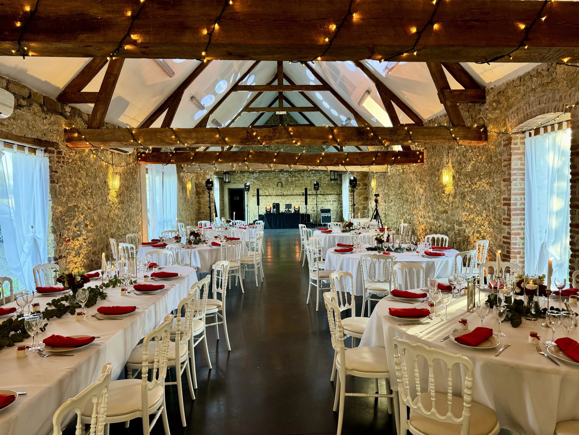 La Maloterie, salle de réception à Belle-et-Houllefort près de Boulogne-sur-Mer