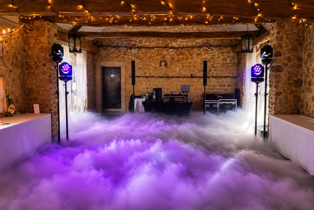 Régie DJ et fumée lourde pour un mariage à La Maloterie, Pas-de-Calais