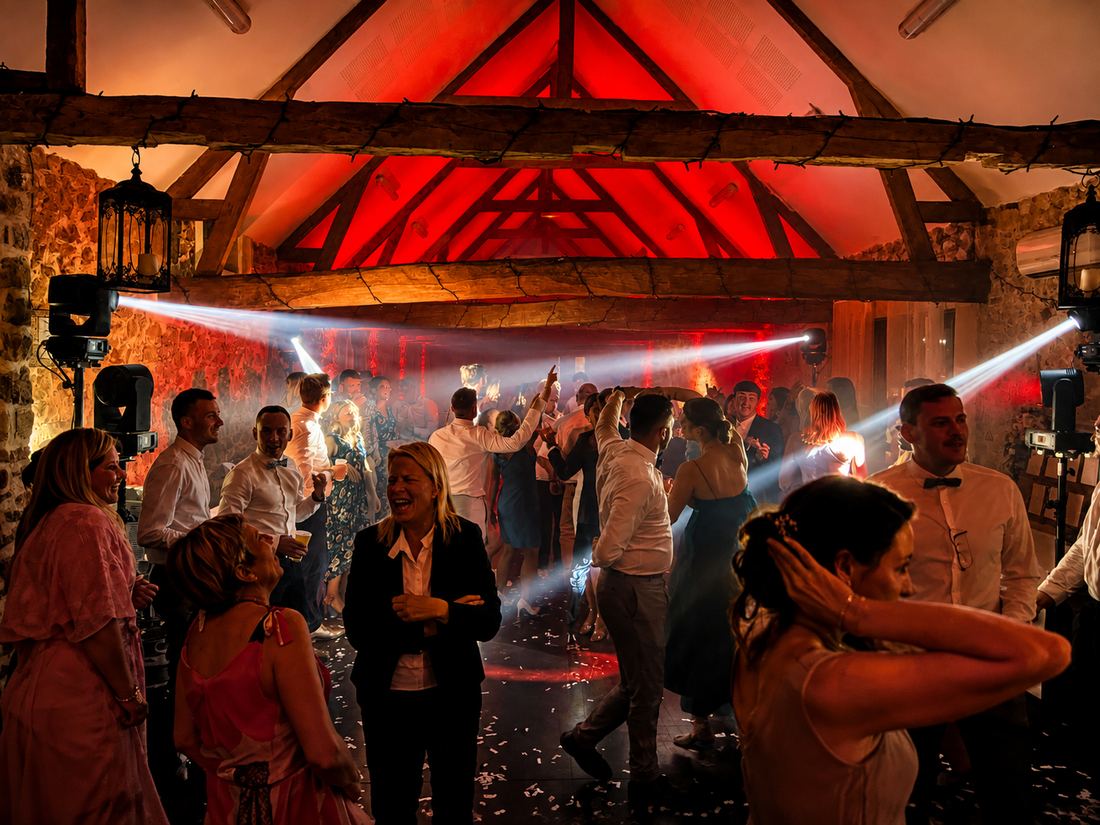 Soirée de mariage à La Maloterie, dans le Boulonnais