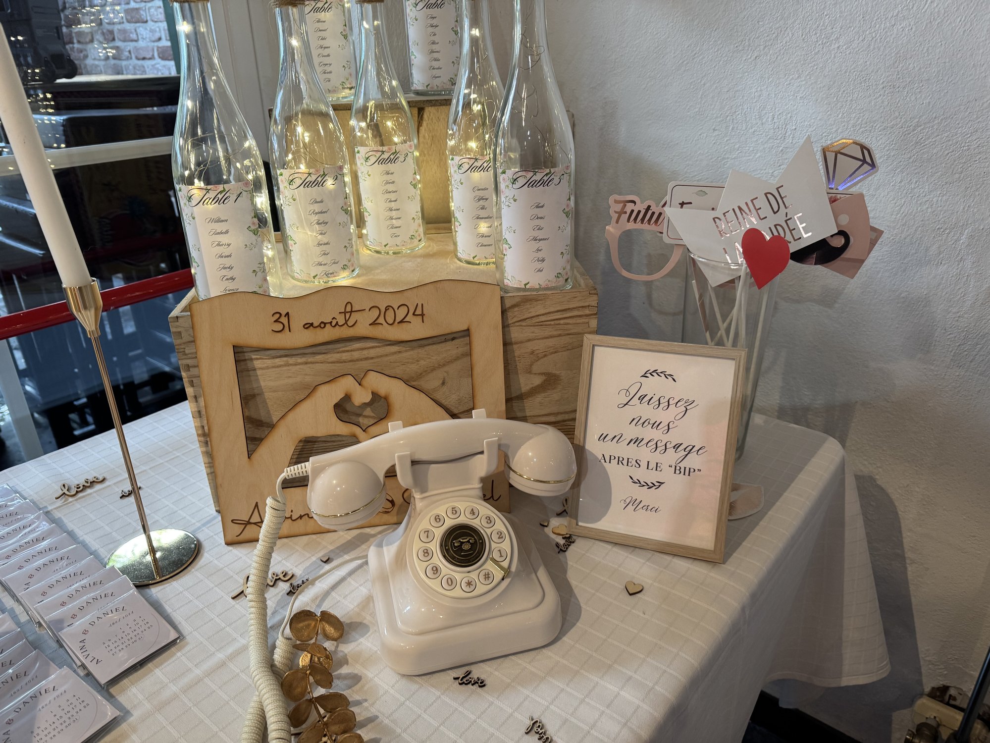 Livre d'or audio - option mariage Nord Pas-de-Calais