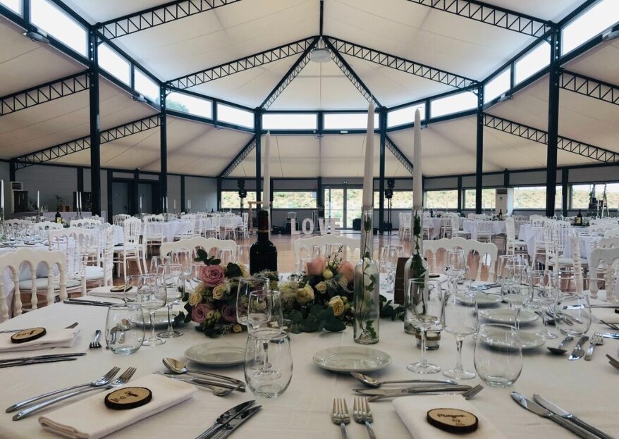 L'Orangerie, salle de réception à Lesquin près de Lille