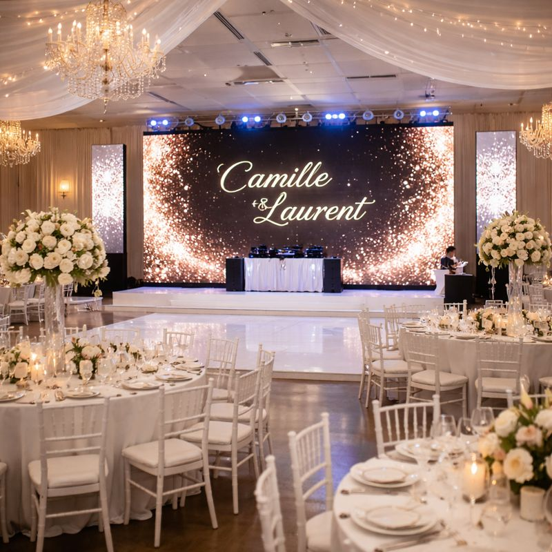 Mariage sur-mesure - option mariage Nord Pas-de-Calais