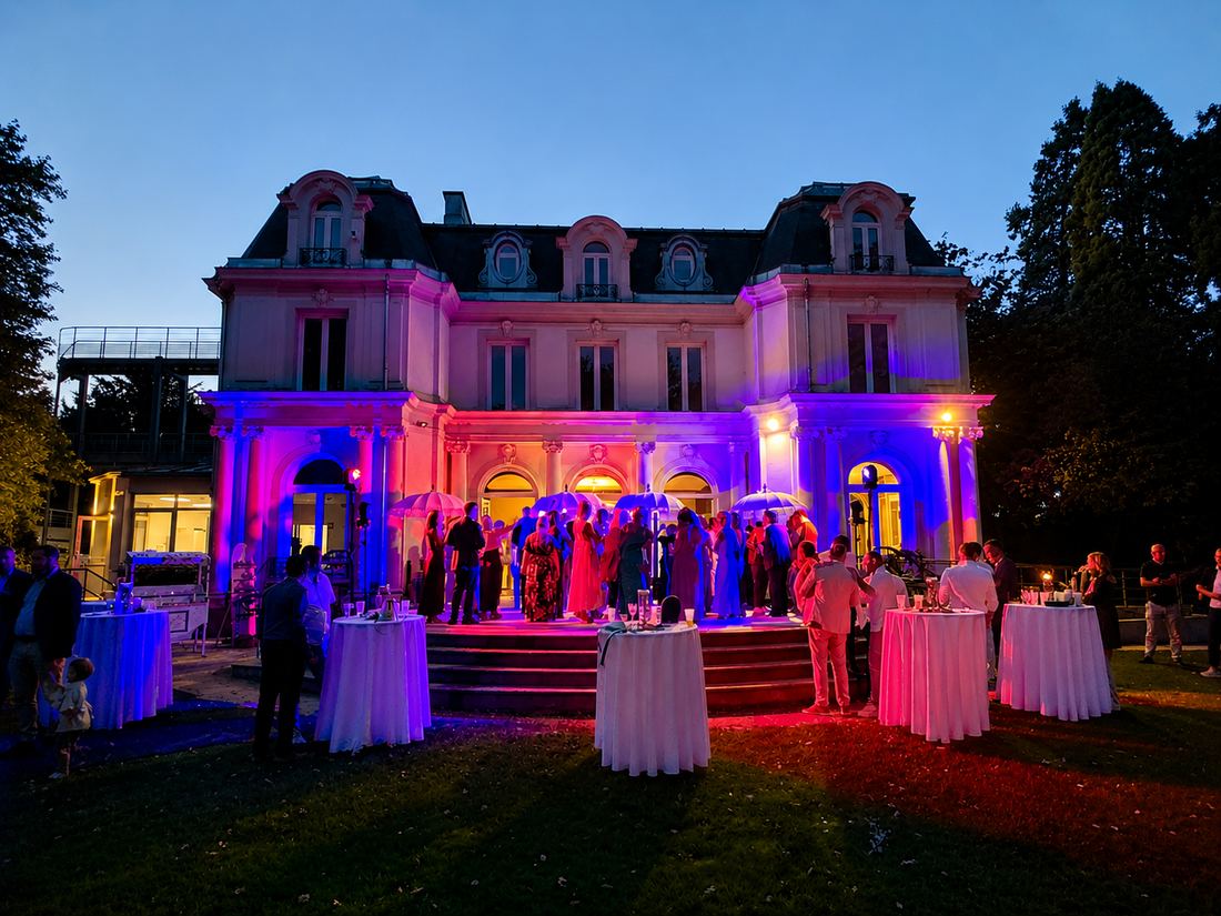 Mariage animé à Tilloy-lès-Mofflaines, près d'Arras