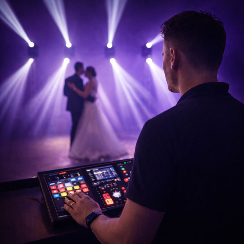 Light Jockey dédié - option mariage Nord Pas-de-Calais